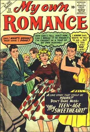 My Own Romance issue 72