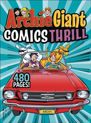 Archie Giant Comics Thrill Cover Image 1