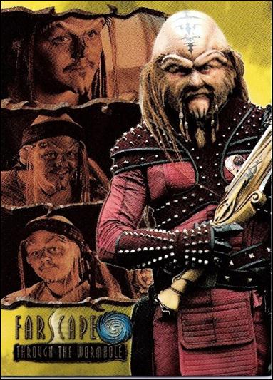 Farscape: Through the Wormhole (Base Set) card 68 Jothee