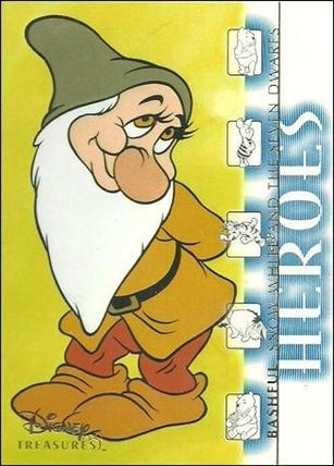 Disney Treasures: Series 3 (Base Set) card 182 Bashful - Snow White and the Seven Dwarfs