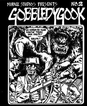 Gobbledygook (1984) Cover Image 2