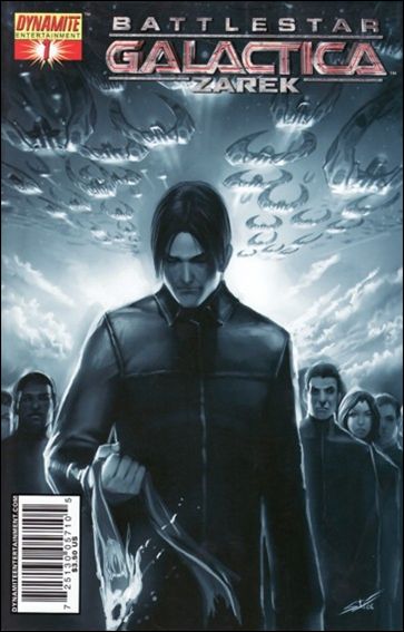 Battlestar Galactica: Zarek issue 1-C Stjepan Sejic Blue Cover 