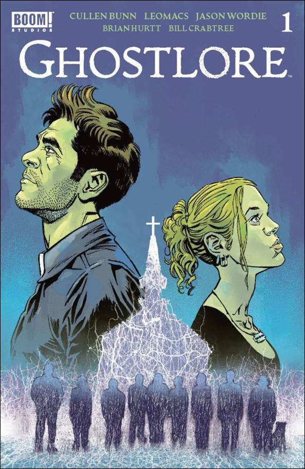 Ghostlore issue 1 Leomacs Cover