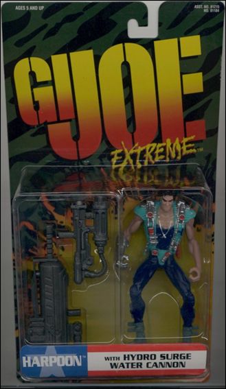 G.I. Joe Extreme figure 9 Harpoon