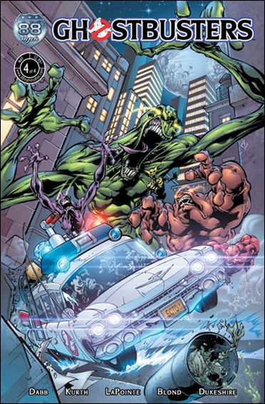 Ghostbusters: Legion issue 4 Steve Kurth Cover