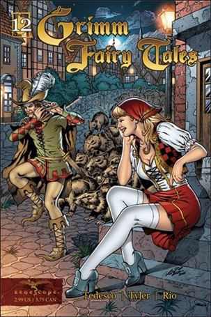 Grimm Fairy Tales (2005) issue 12
