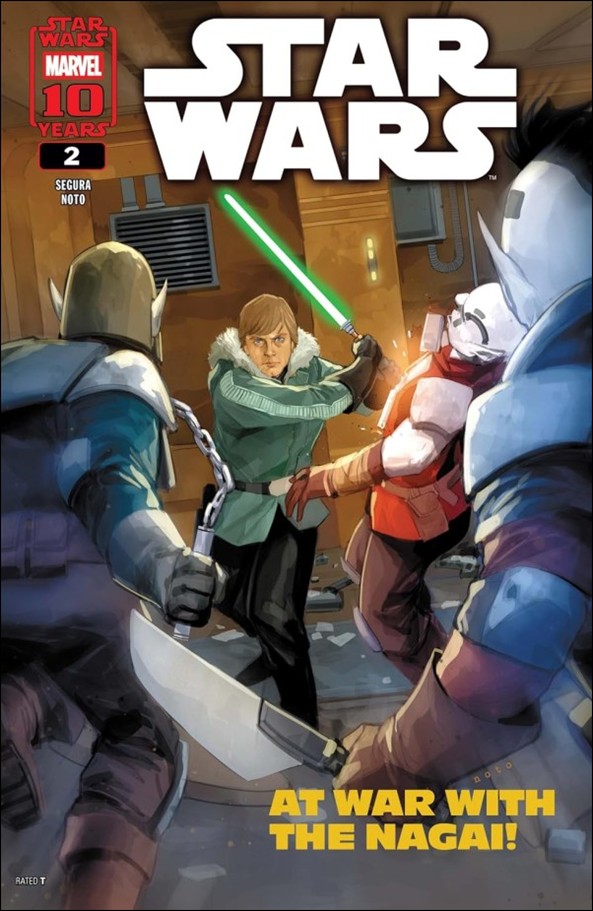 Star Wars (2025) issue 2 Phil Noto Cover