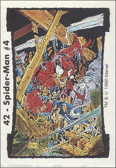 Todd McFarlane Series II (Base Set) card 42 Spider-Man #4