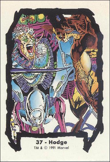 Jim Lee Series II (Base Set) card 37 Hodge