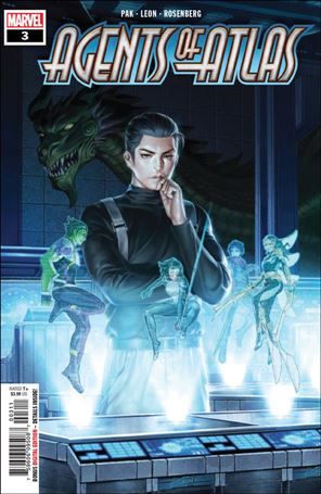 Agents of Atlas (2019) issue 3 Jung-Geun Yoon Cover