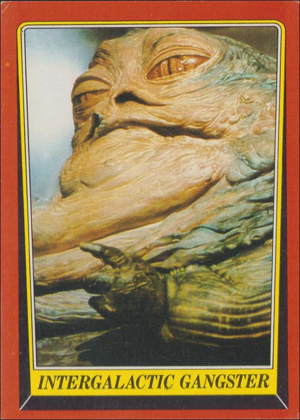 Star Wars: Return of the Jedi: Series 1 (Base Set) card 15 Intergalactic Gangster