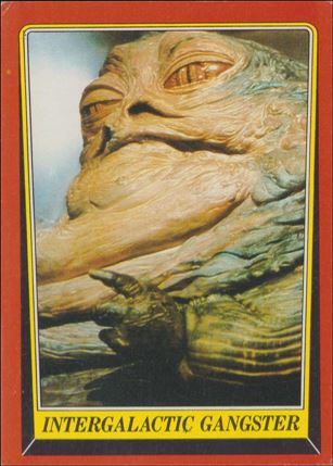 Star Wars: Return of the Jedi: Series 1 (Base Set) card 15 Intergalactic Gangster