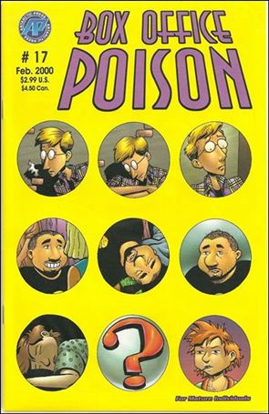 Box Office Poison issue 17