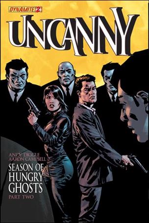 Uncanny issue 2 Sean Phillips Cover