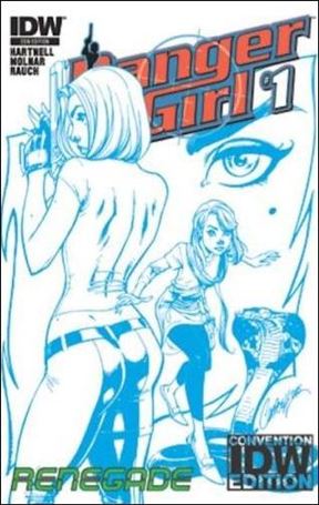 Danger Girl: Renegade issue 1-F J. Scott Campbell NYCC Cover