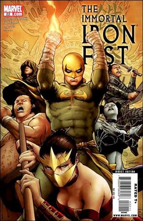 Immortal Iron Fist issue 22
