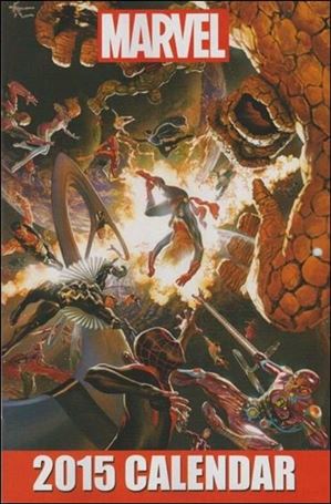 Marvel 2015 Calendar Cover Image 1