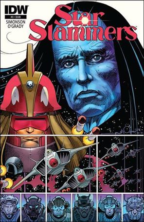 Star Slammers (2014) issue 3 Standard Cover
