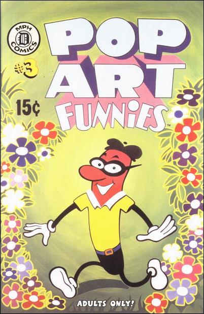 Pop Art Funnies issue 3