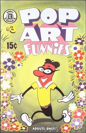 Pop Art Funnies issue 3