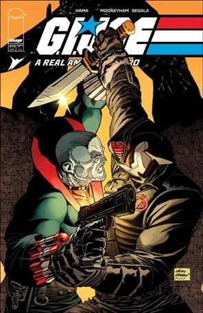 G.I. Joe: A Real American Hero (2023) issue 313 Andy Kubert Cover
