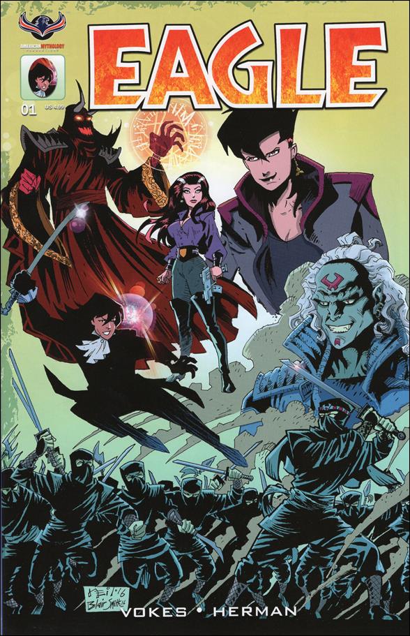 Eagle Resurgent issue 1