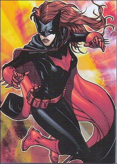 DC Comics: The New 52 (Base Set) card 8 Batwoman