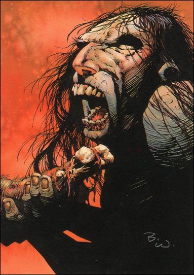 Bernie Wrightson II: More Macabre (Base Set) card 18 Long Pig