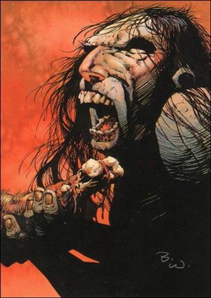 Bernie Wrightson II: More Macabre (Base Set) card 18 Long Pig