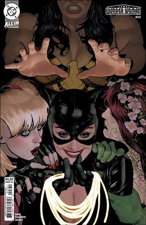 Wonder Woman (2023) issue 23-D Adam Hughes Cardstock Cover