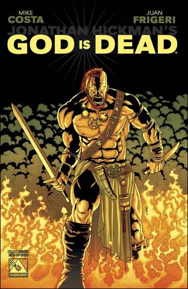 God is Dead issue 7-B Jacen Burrows End of Days Cover