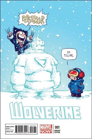 Wolverine (2013) issue 1-D Skottie Young 