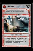 Star Wars: Tatooine Limited (Base Set) card 78 Jedi Escape