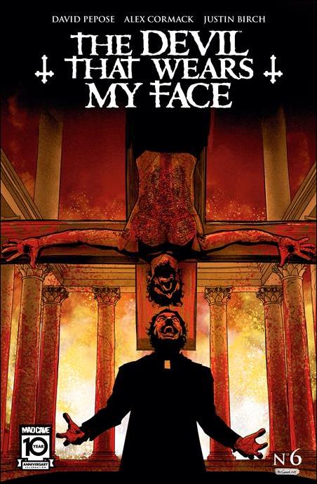 Devil That Wears My Face issue 6 Alex Cormack Cover