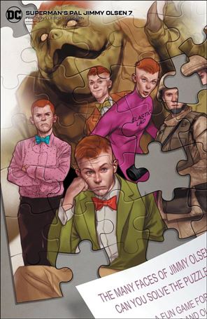 Superman's Pal Jimmy Olsen (2019) issue 7-B Ben Oliver Cover