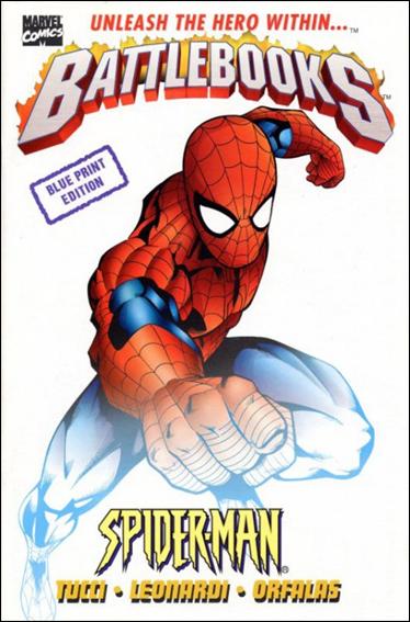 Spider-Man Battlebook: Streets of Fire issue 1-C Blue Print Edition