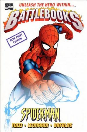 Spider-Man Battlebook: Streets of Fire issue 1-C Blue Print Edition