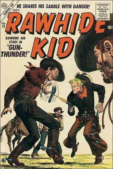Rawhide Kid (1955) issue 11