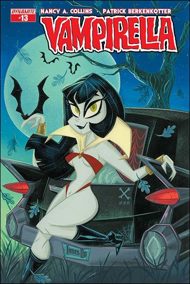 Vampirella (2014) issue 13-C Stephanie Buscema Subscription Cover