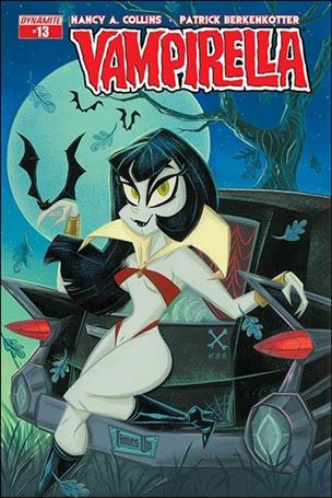 Vampirella (2014) issue 13-C Stephanie Buscema Subscription Cover