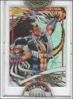 Wizard: Image Series 2 (Promo) card 7-B Mike Grell's Shaman's Tears (Gold Foil Sealed & #'