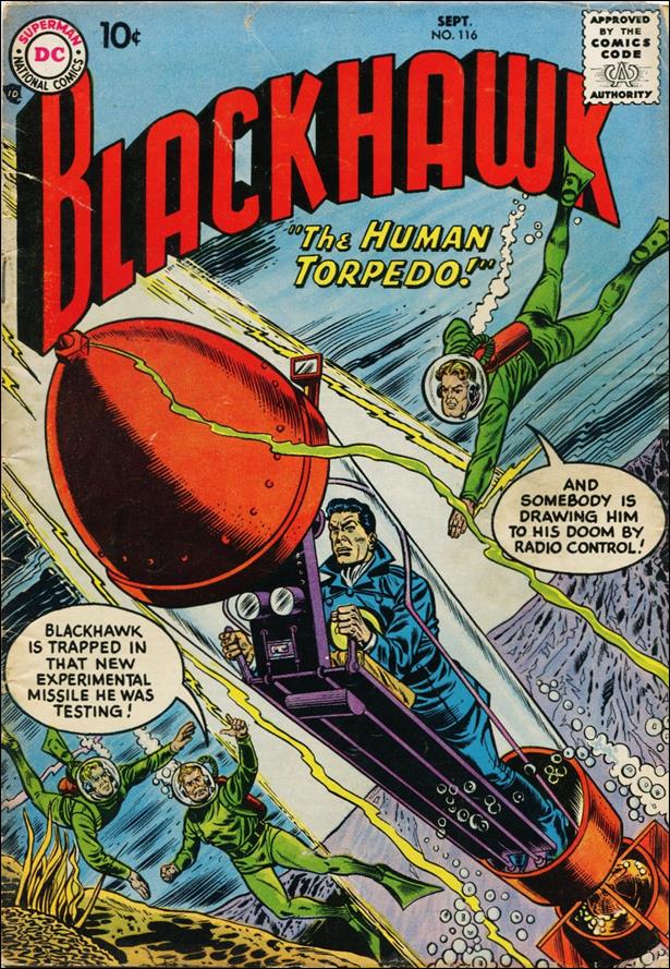 Blackhawk (1944) issue 116