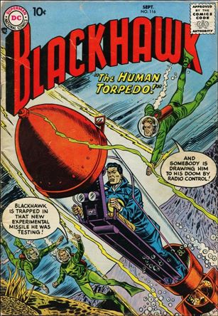 Blackhawk (1944) issue 116