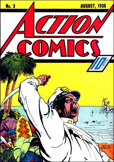 Action Comics (1938) issue 3