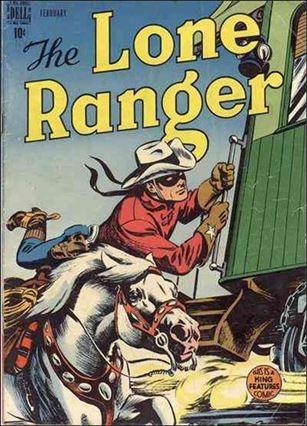 Lone Ranger (1948) issue 8