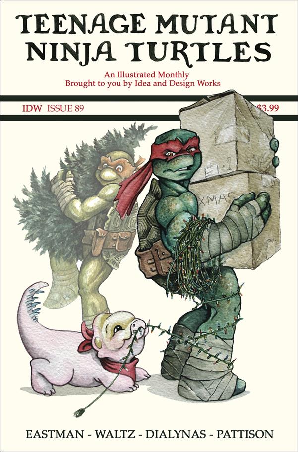 Teenage Mutant Ninja Turtles (2011) issue 89-C Jody Edwards 1:10 Cover