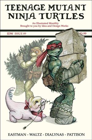 Teenage Mutant Ninja Turtles (2011) issue 89-C Jody Edwards 1:10 Cover