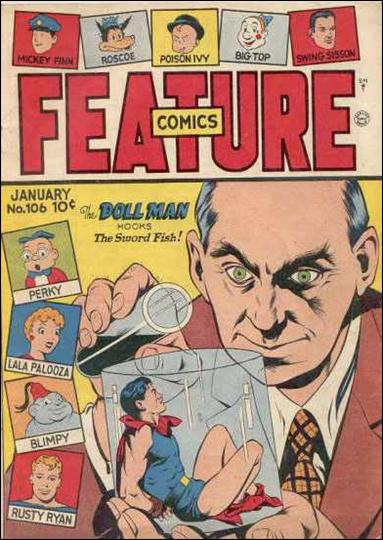 Feature Comics issue 106