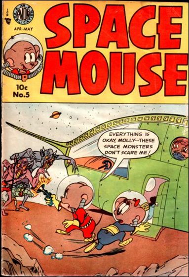 Space Mouse (1953) issue 5