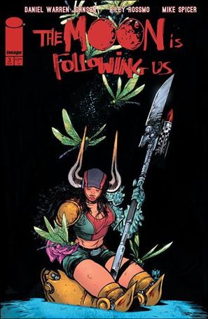 Moon is Following Us issue 3-B Daniel Warren Johnson Cover